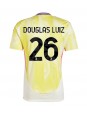 Juventus Douglas Luiz #26 Gostujuci Dres 2024-25 Kratak Rukavima